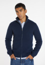 Veste zippée à poches en cachemire 4 fils - Balthazar 8240