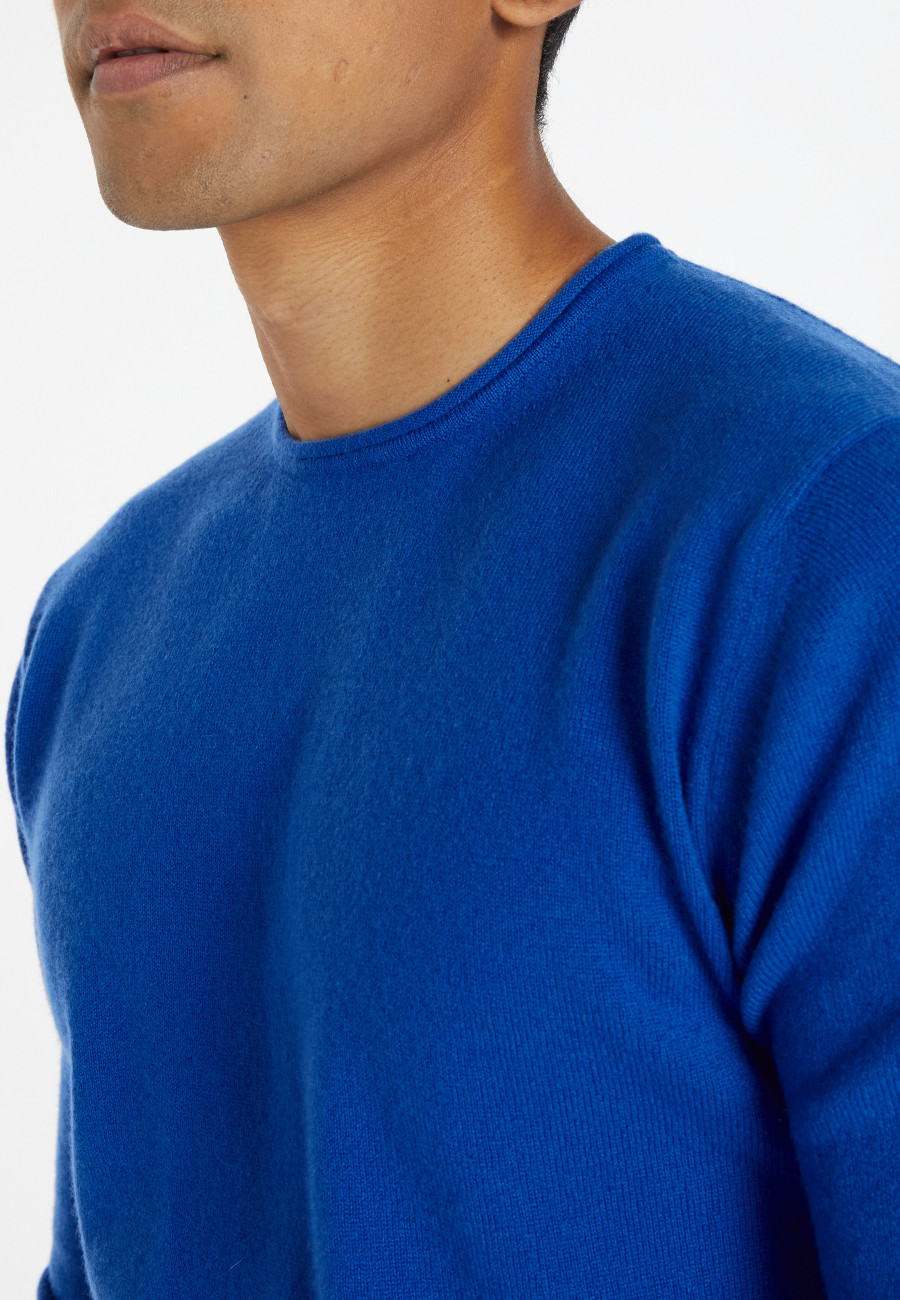 Pull cachemire col roulotté - Ernest