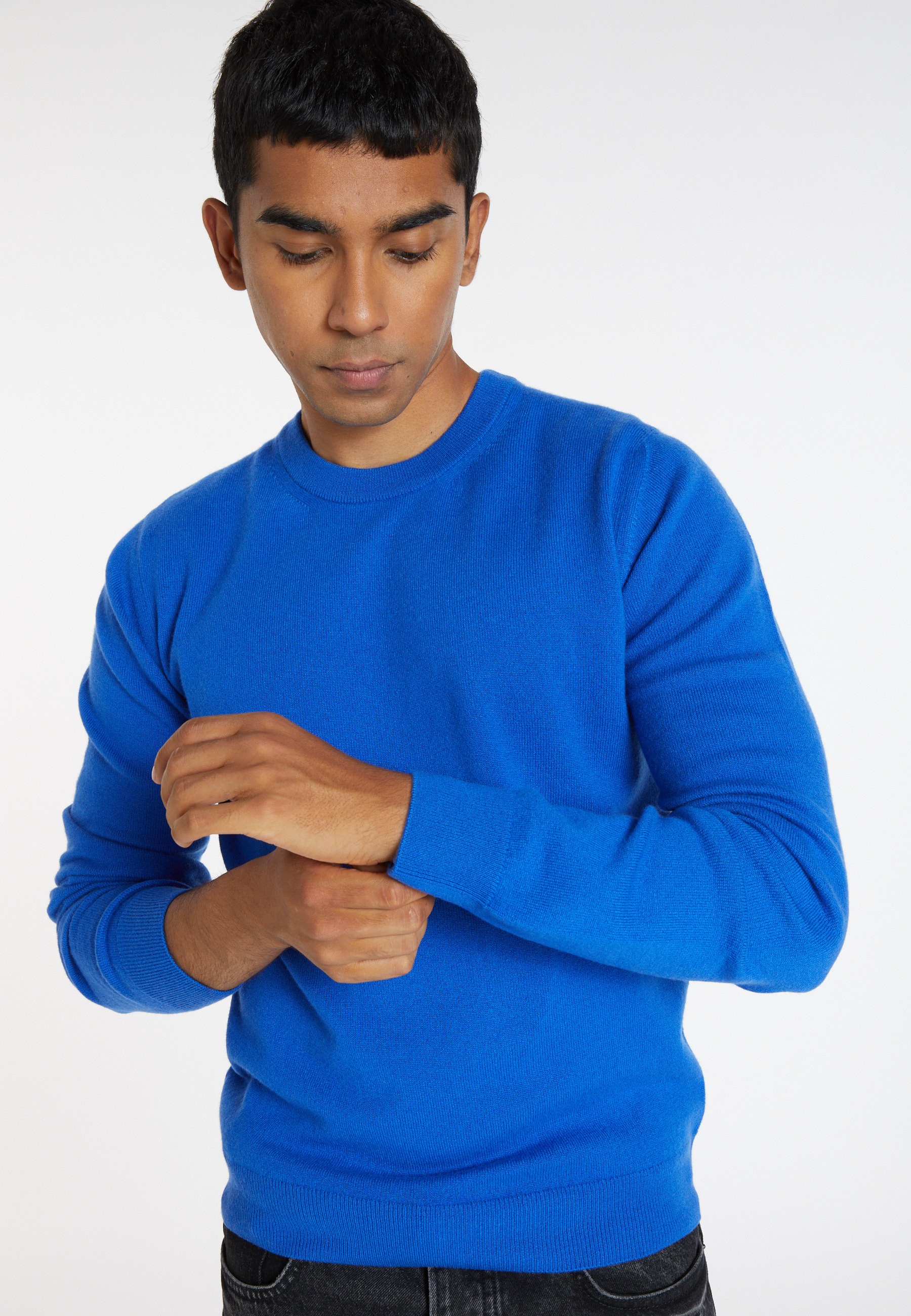Pull col rond en cachemire - Evain 8241