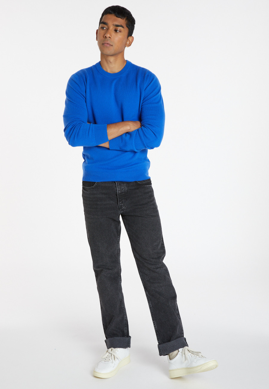 Pull col rond en cachemire - Evain