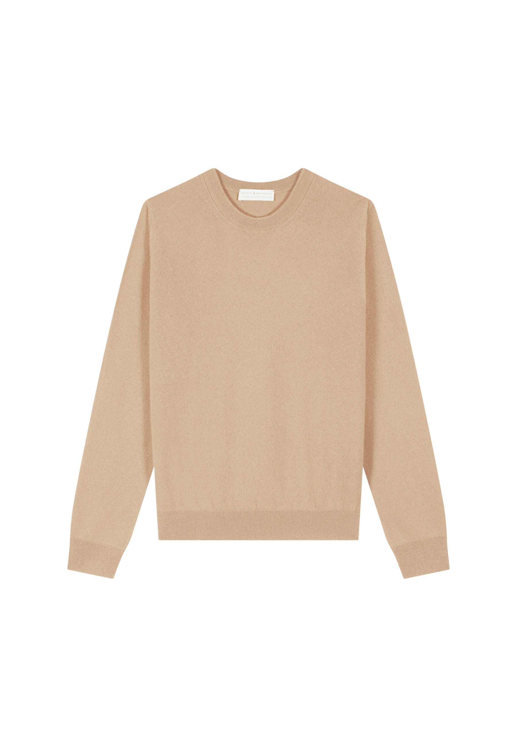 Pull col rond en cachemire - Evain