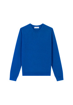 Cashmere round neck sweater - Evain