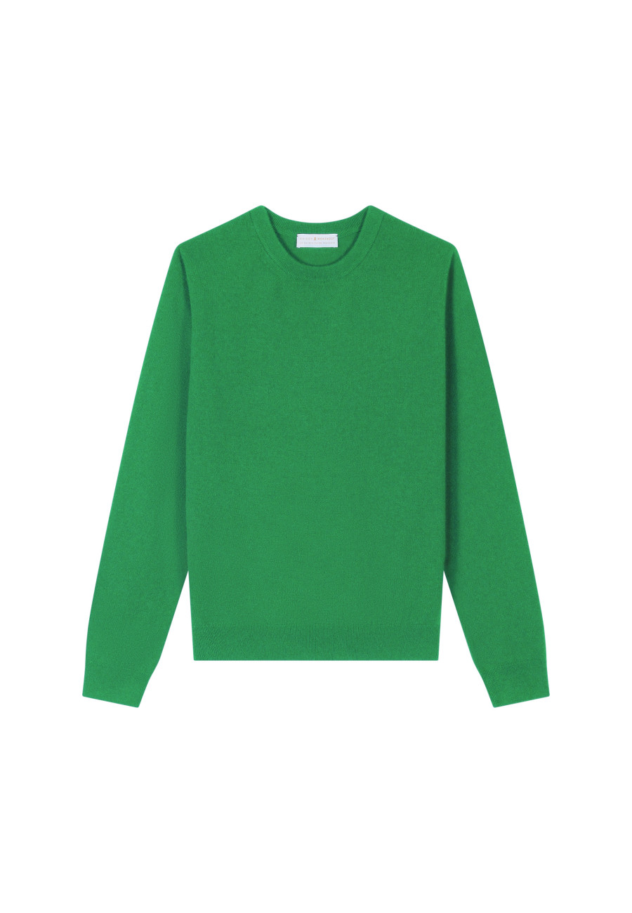 Cashmere round neck sweater - Evain