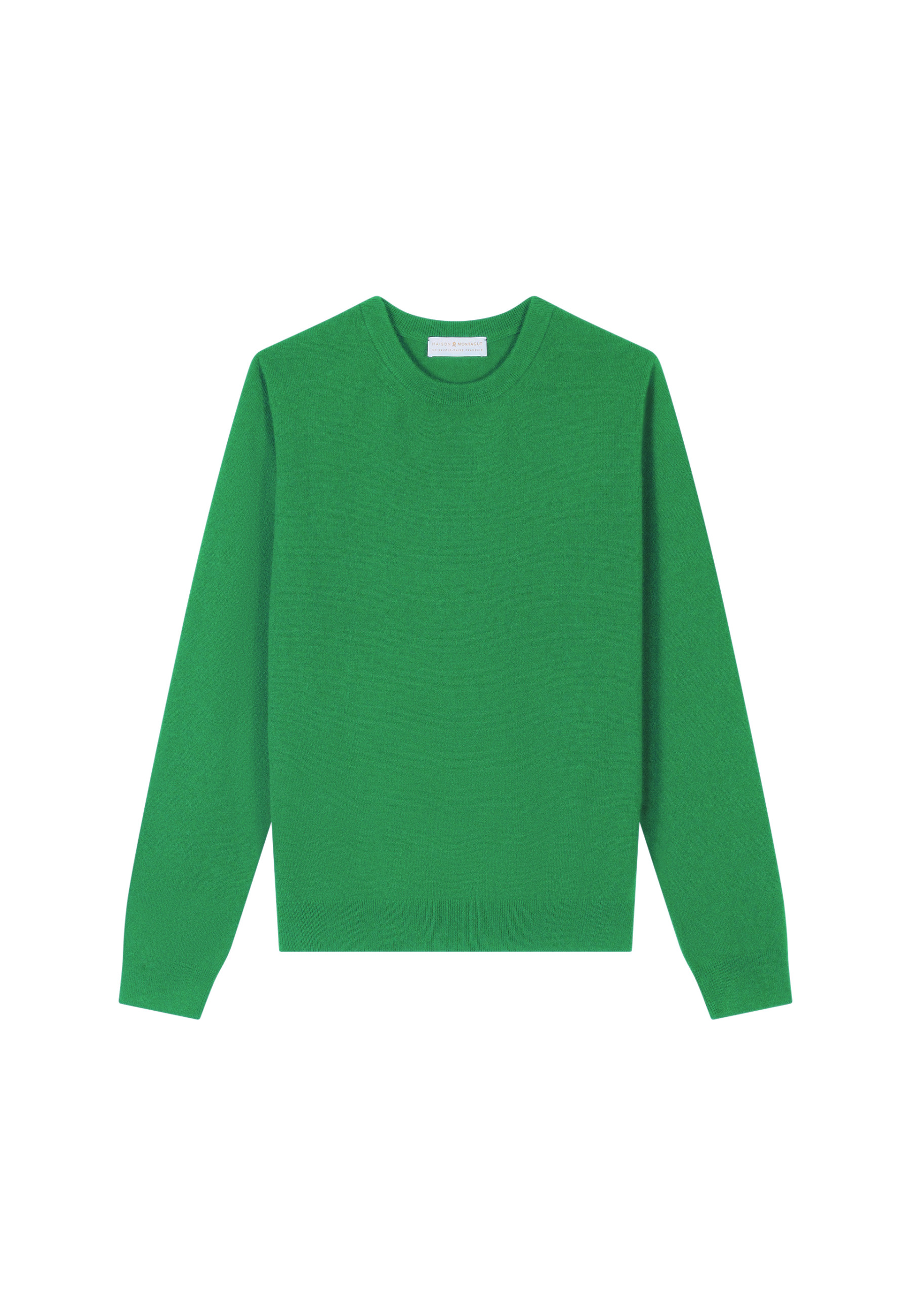 Pull col rond en cachemire - Evain