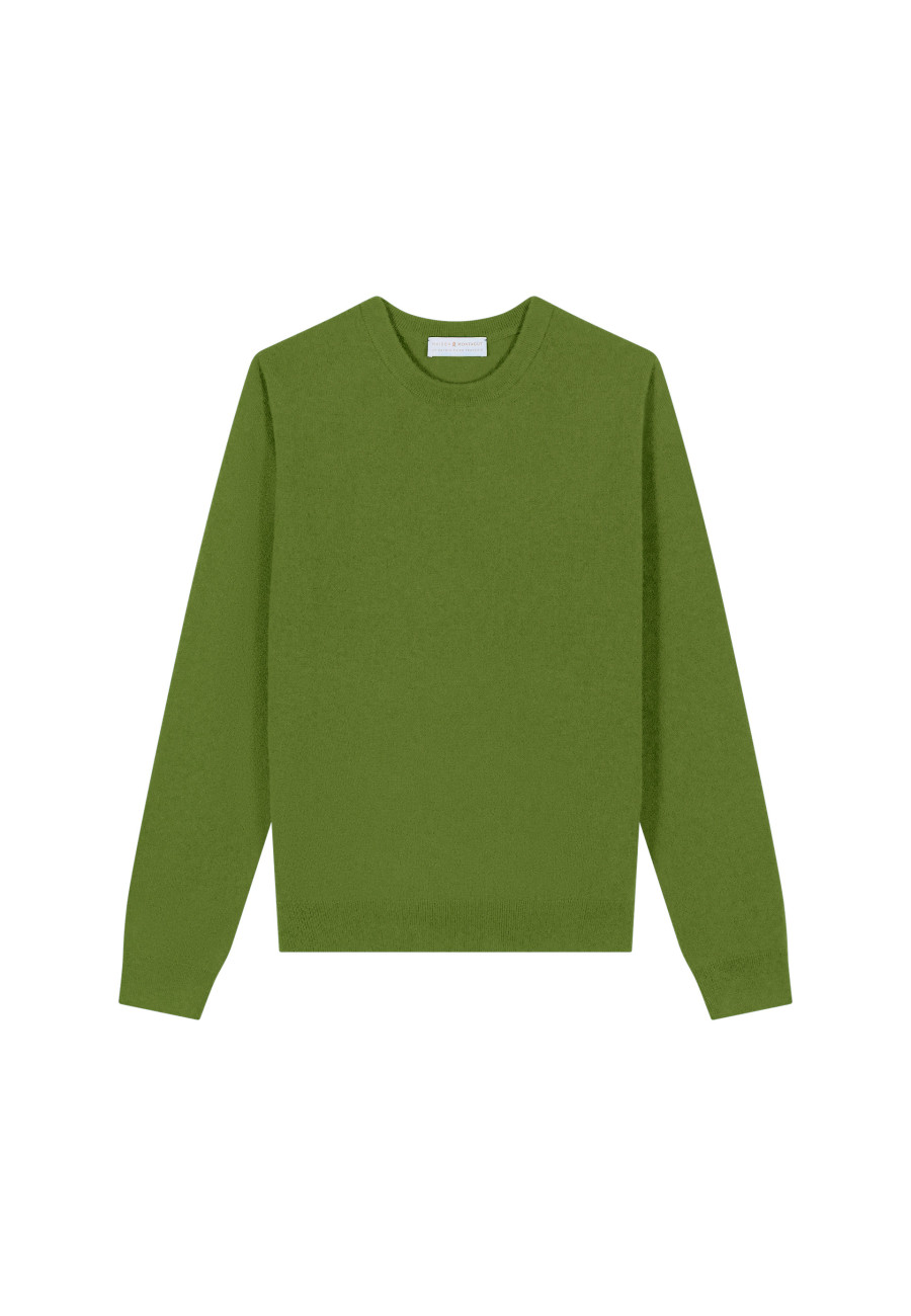 Cashmere round neck sweater - Evain
