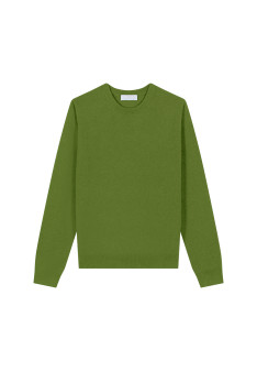 Cashmere round neck sweater - Evain