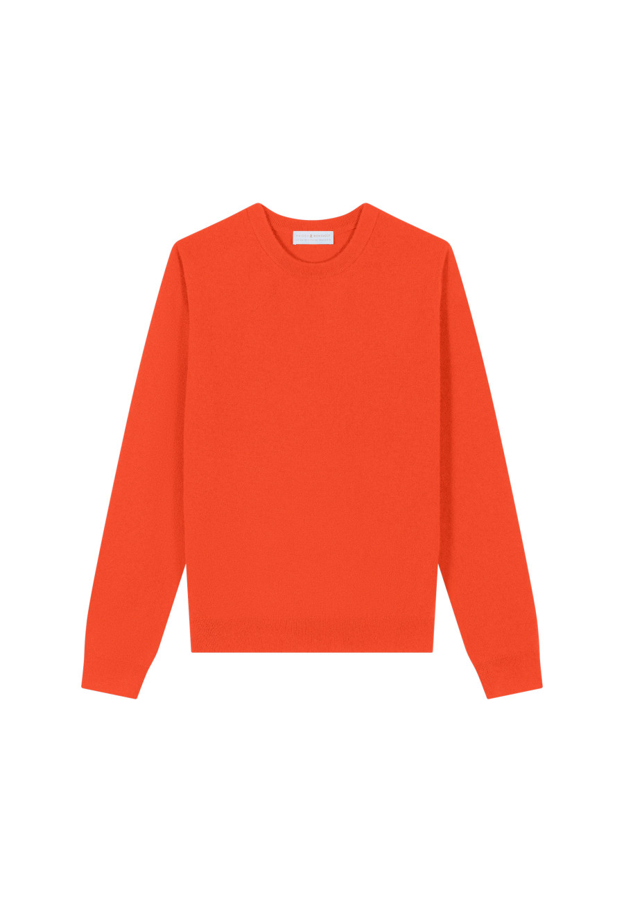 Cashmere round neck sweater - Evain