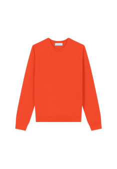 Cashmere round neck sweater - Evain