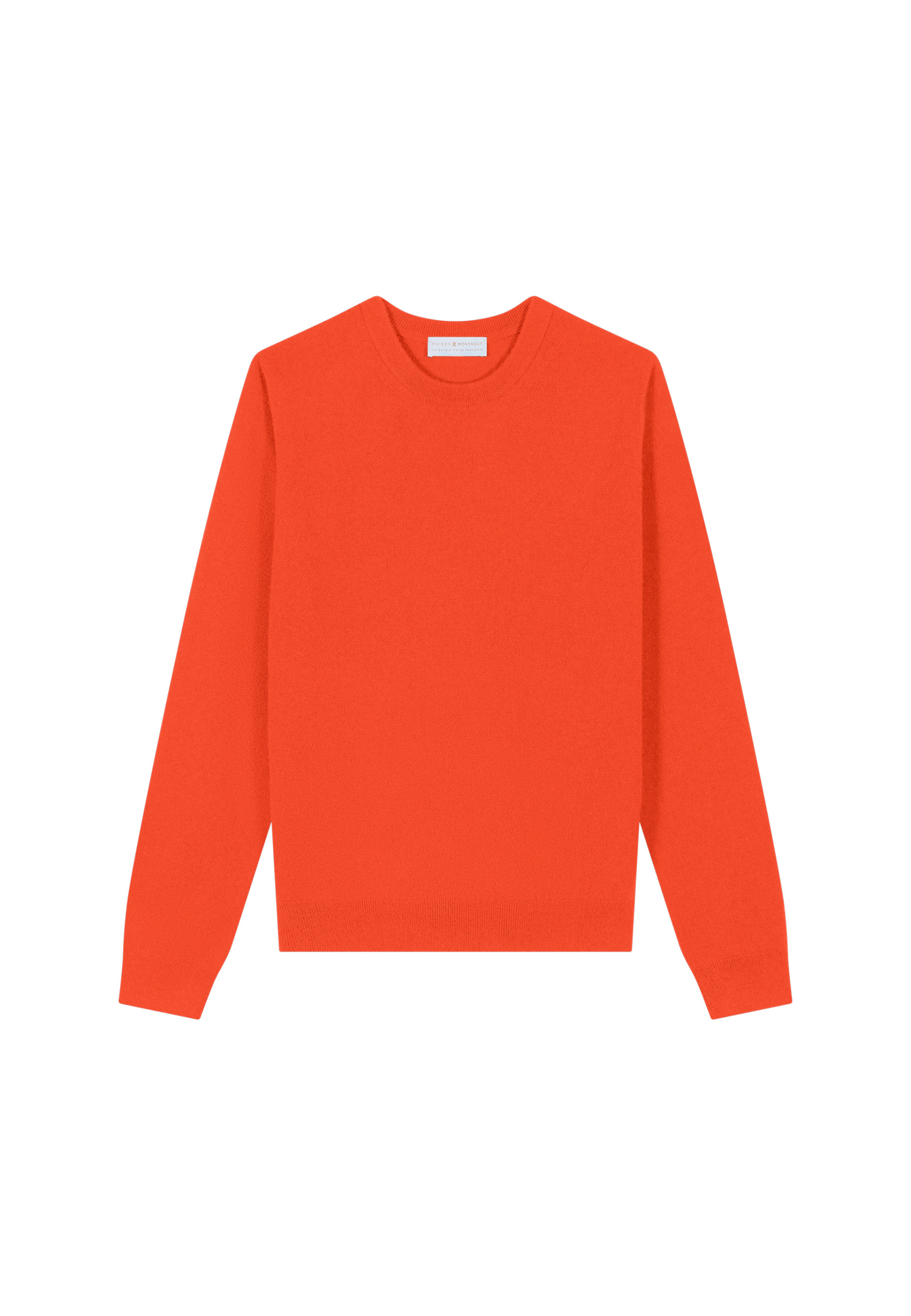 Cashmere round neck sweater - Evain