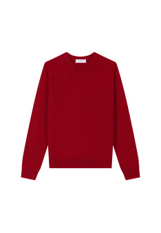 Cashmere round neck sweater - Evain