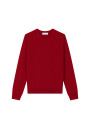 Cashmere round neck sweater - Evain
