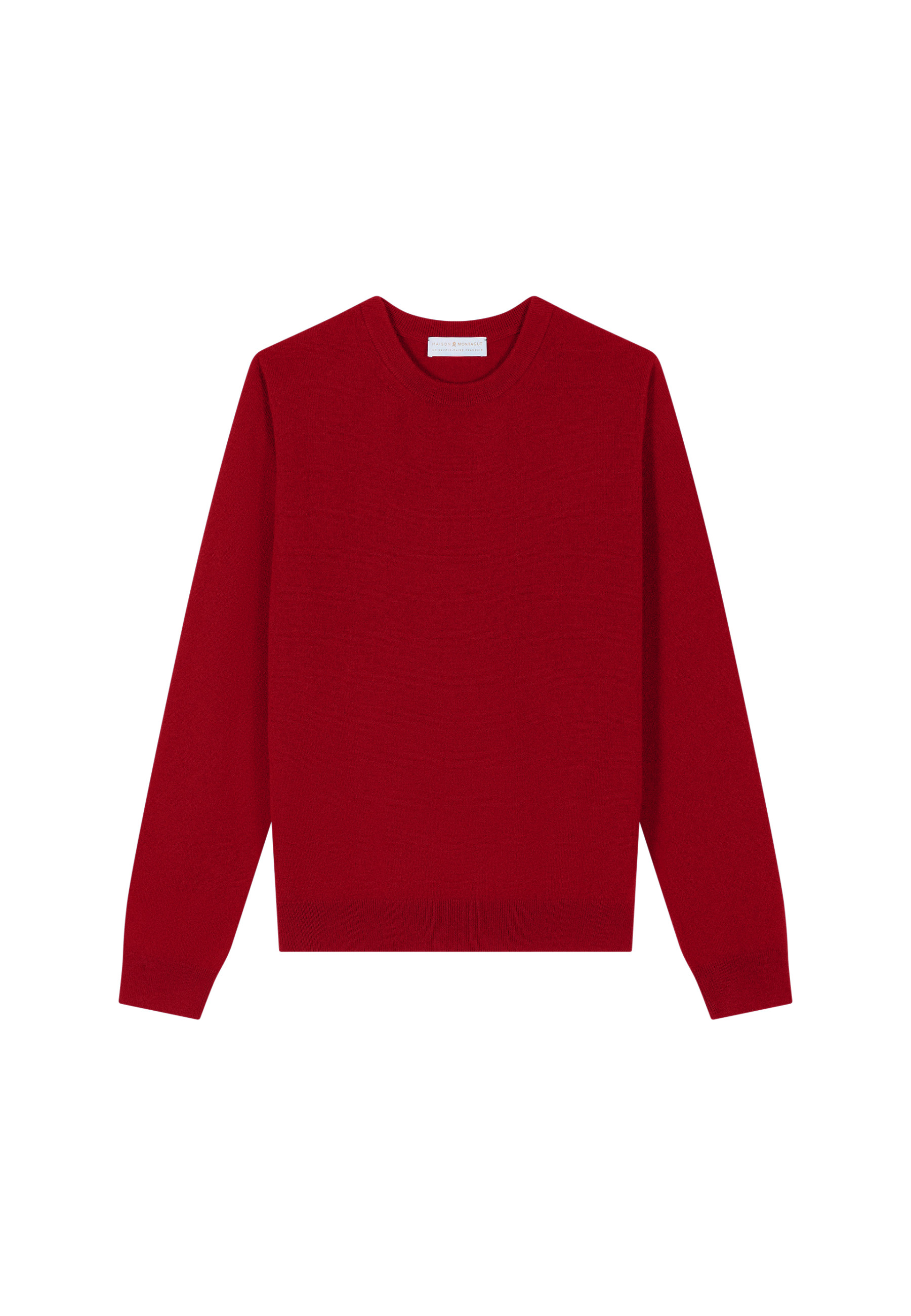 Pull col rond en cachemire - Evain
