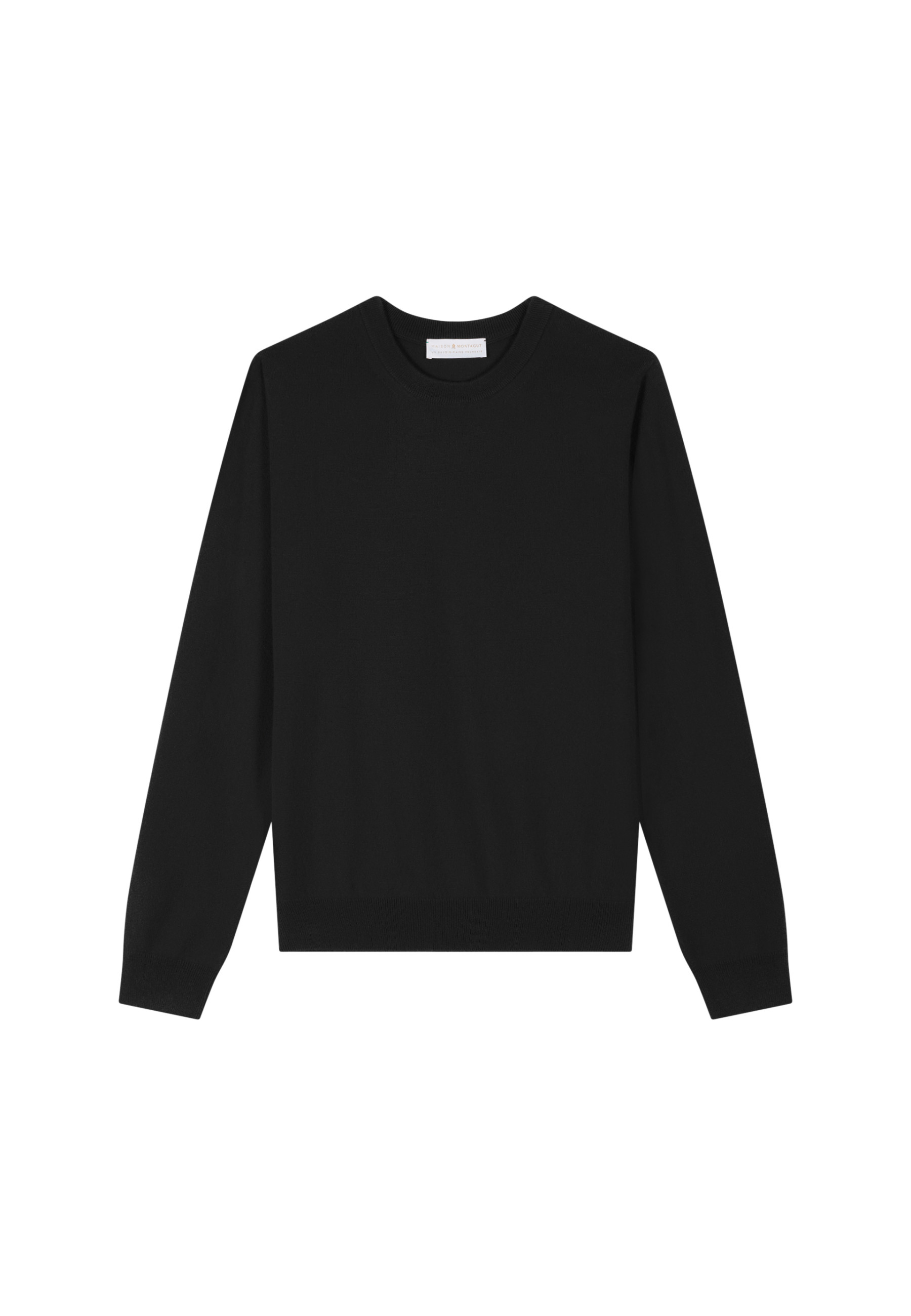 Pull col rond en cachemire - Evain