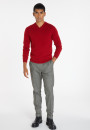 Pull col V en cachemire - Evann 8281