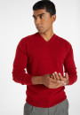 Pull col V en cachemire - Evann 8281