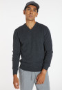 Pull col V en cachemire - Evann 8212