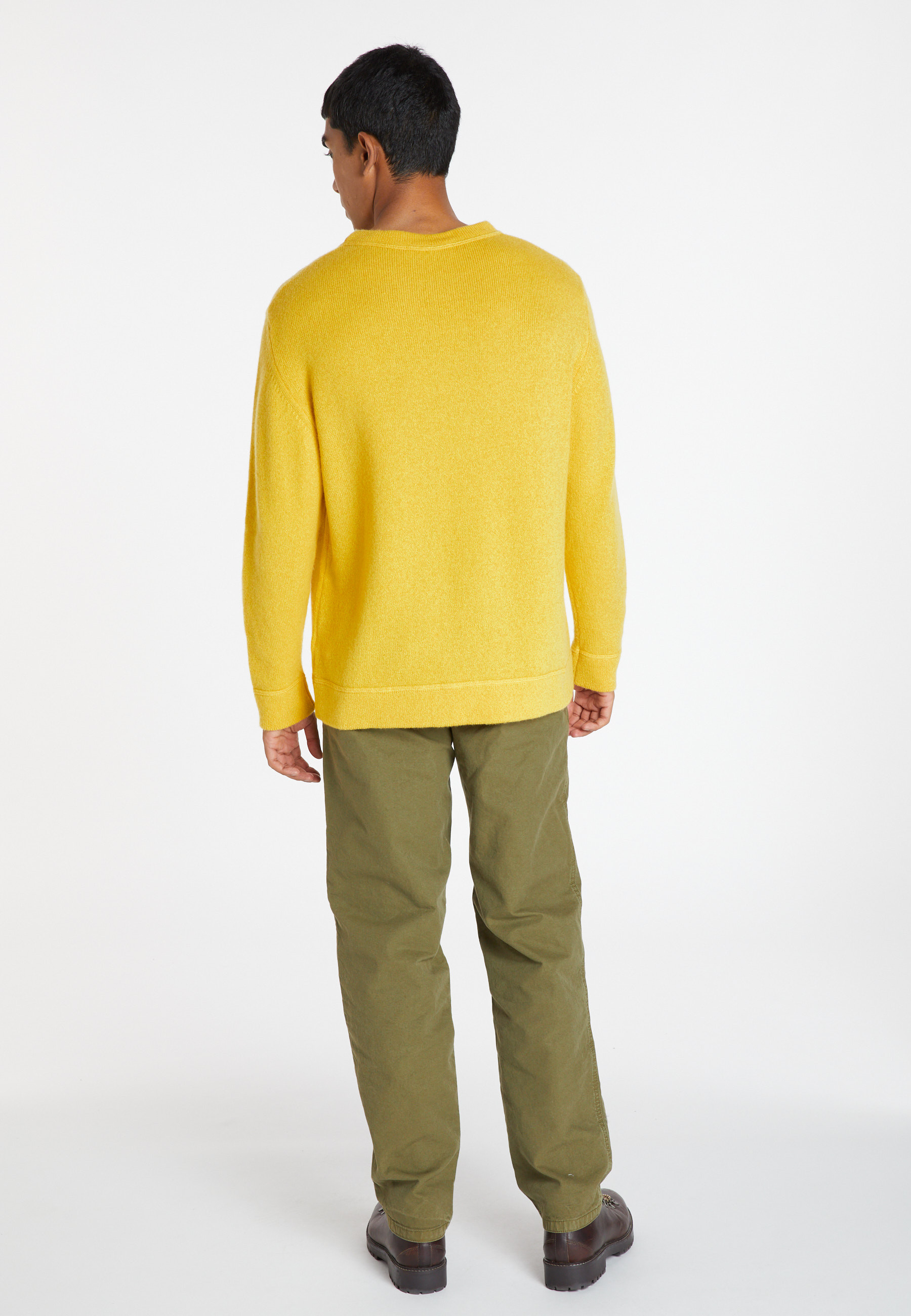 Pull en laine et cachemire avec poche - Sheridon 8260