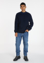 Pull maille cotelée en laine et cachemire - Sacha 8306