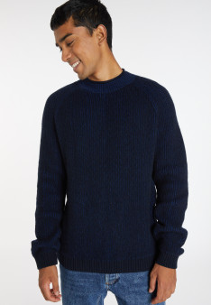 Chubby knit sweater in wool and cashmere - Sacha