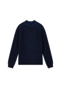Pull maille cotelée en laine et cachemire - Sacha 8306