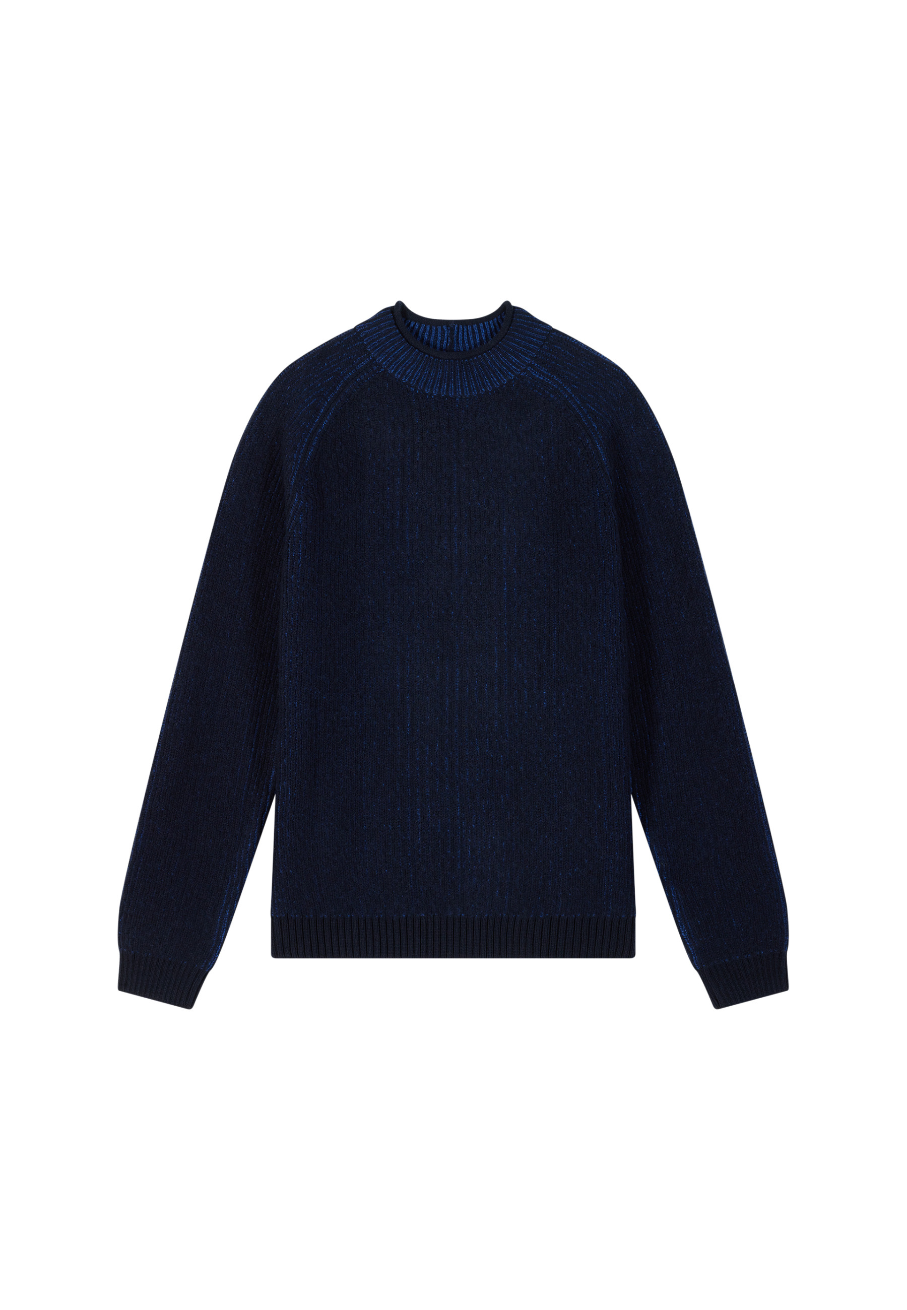 Chubby knit sweater in wool and cashmere - Sacha