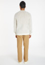 Chubby knit sweater in wool and cashmere - Sacha