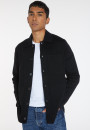 Veste boutonnée en laine mérinos - Samuel 8210