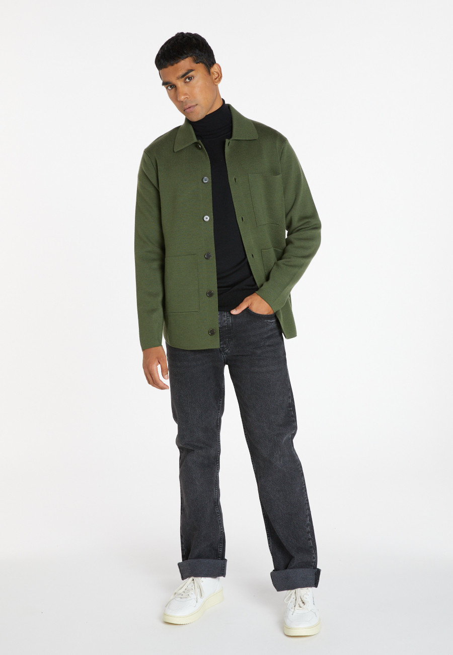 Casaco de lã merino - Samuel