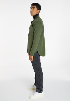 Merino wool button-down jacket - Samuel