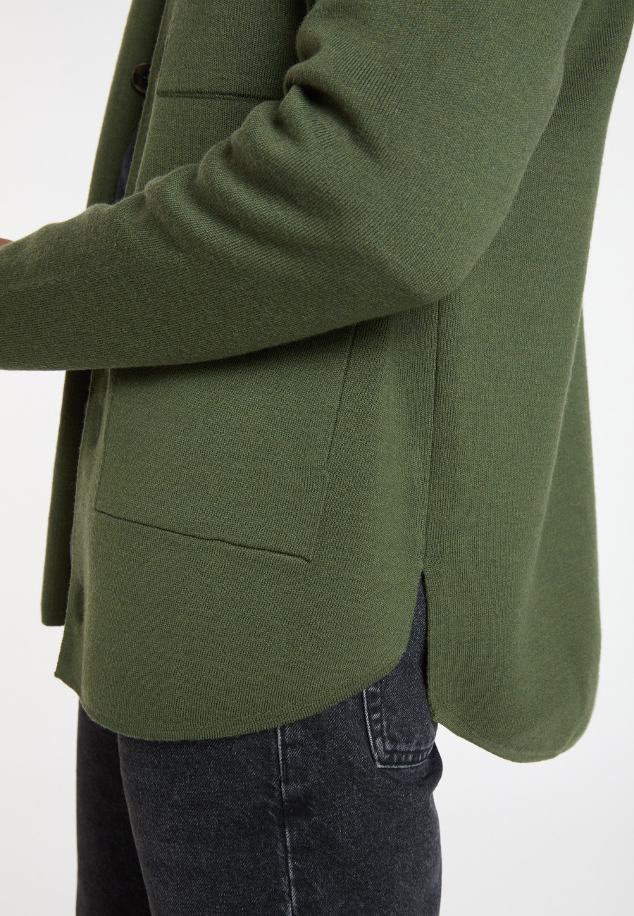 Casaco de lã merino - Samuel