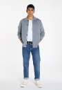 Veste boutonnée en laine mérinos - Samuel 8211