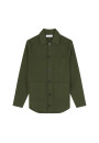 Veste boutonnée en laine mérinos - Samuel 8252
