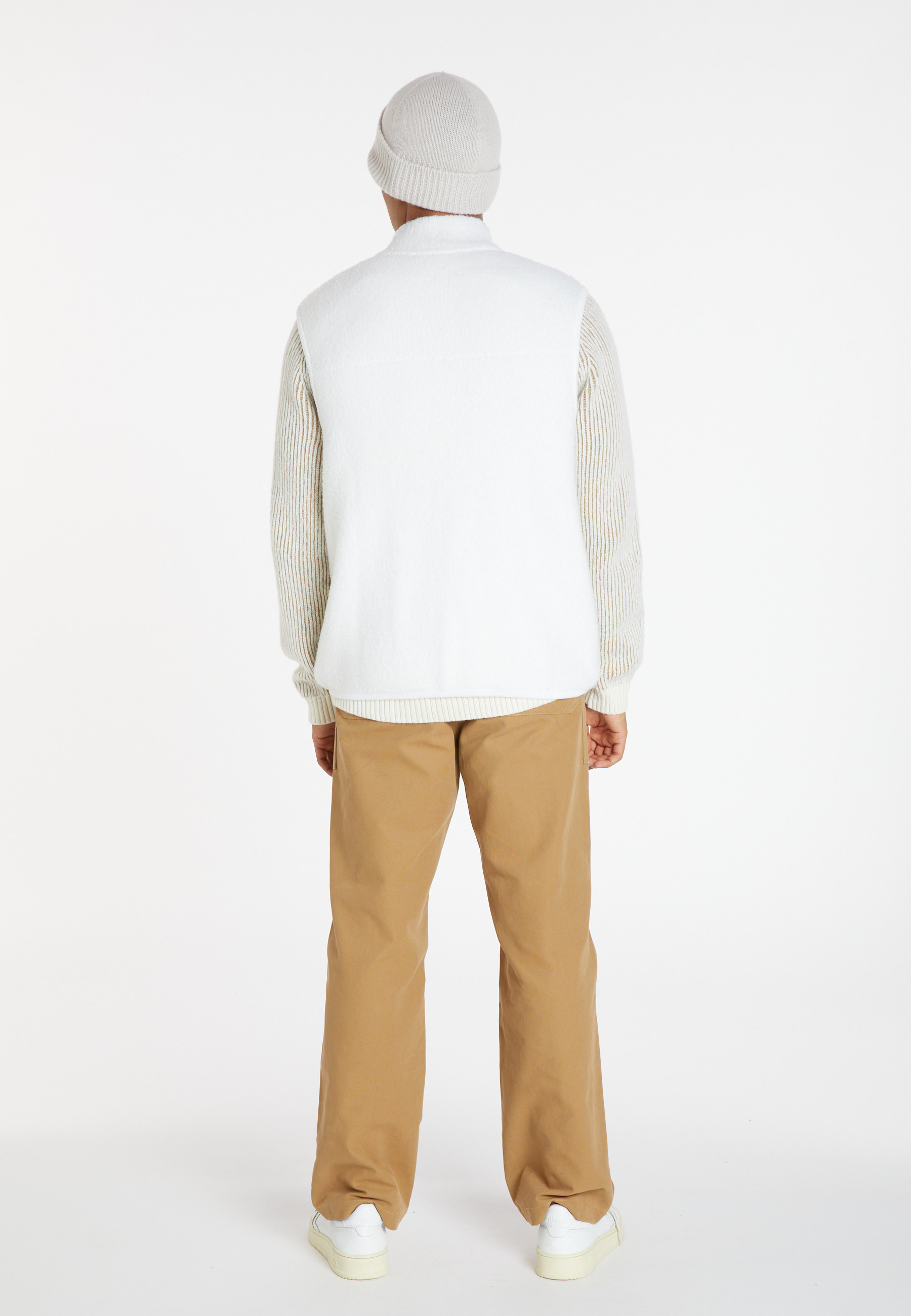 Veste sans manches en laine - Siegfried 8342