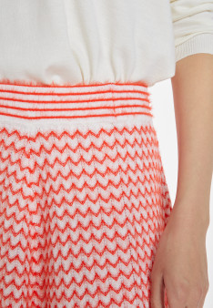 Jupe longue en laine mérinos - Cecile 8301