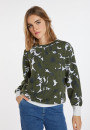 Pull à motifs en laine mérinos - Cassiopé 8366