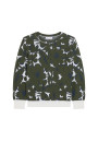 Pull à motifs en laine mérinos - Cassiopé 8366