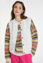 Sleeveless wool jacket - Cassidy