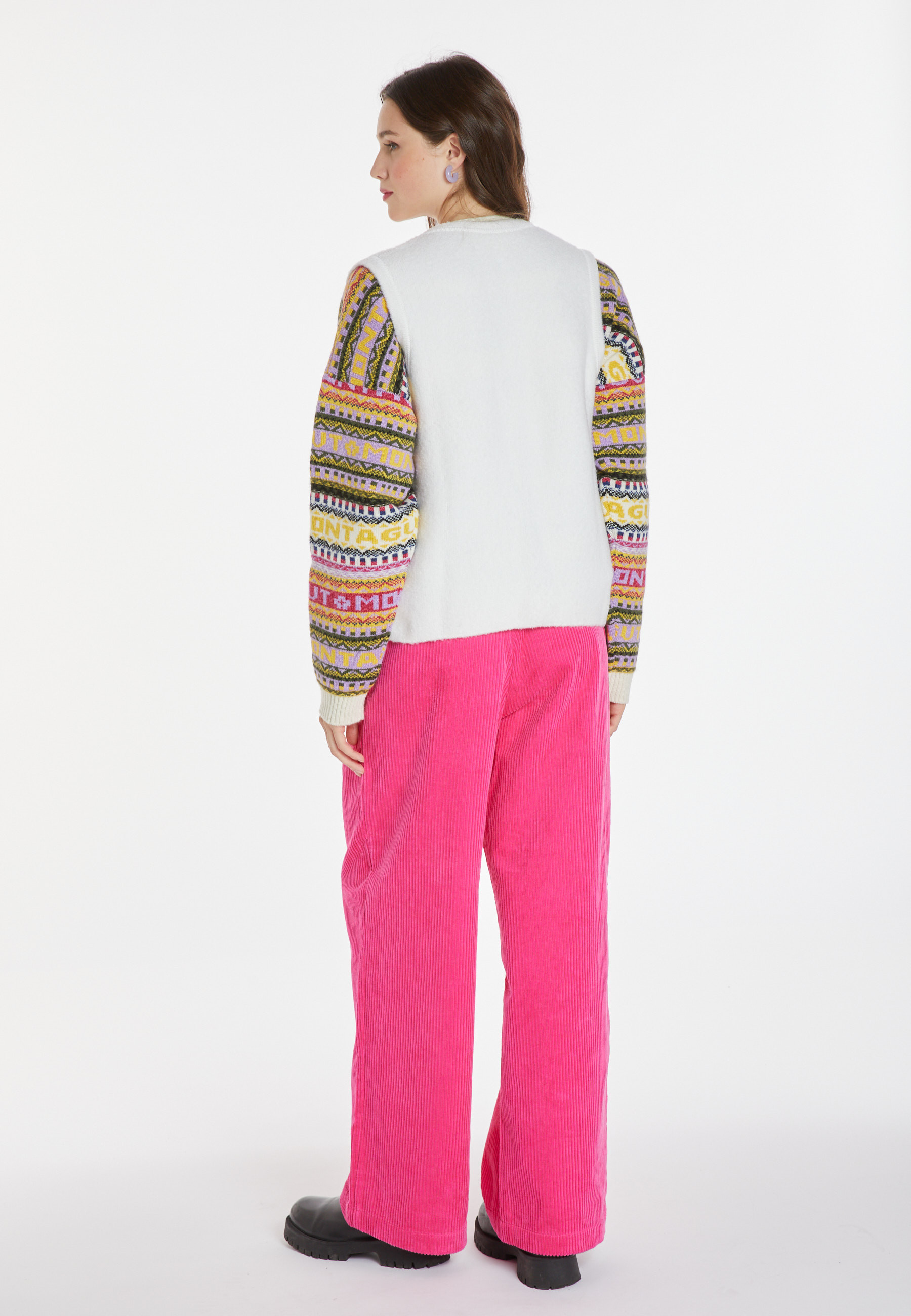 Sleeveless wool jacket - Cassidy