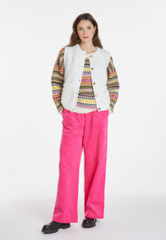 Sleeveless wool jacket - Cassidy