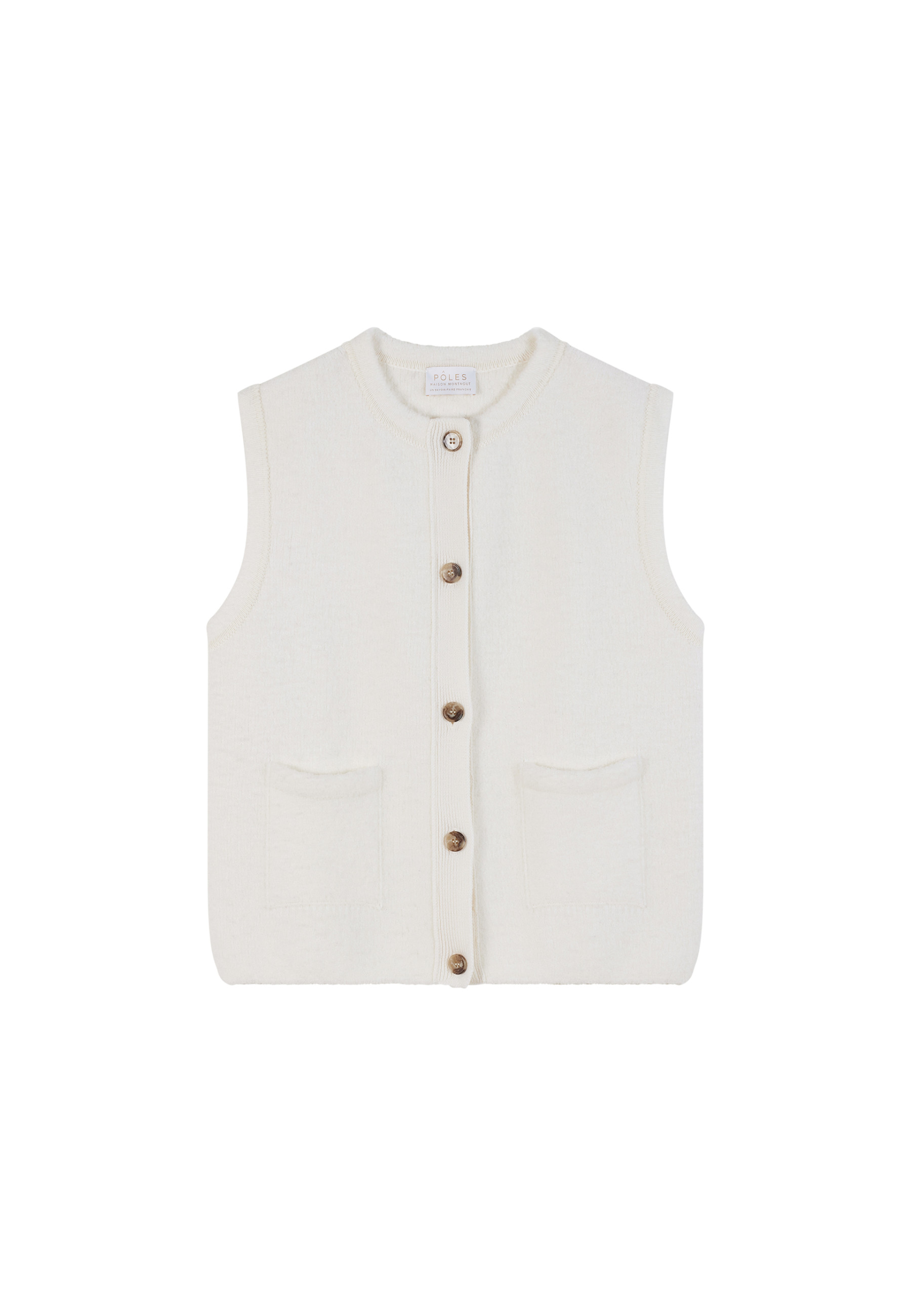 Veste sans manches en laine - Cassidy 8342