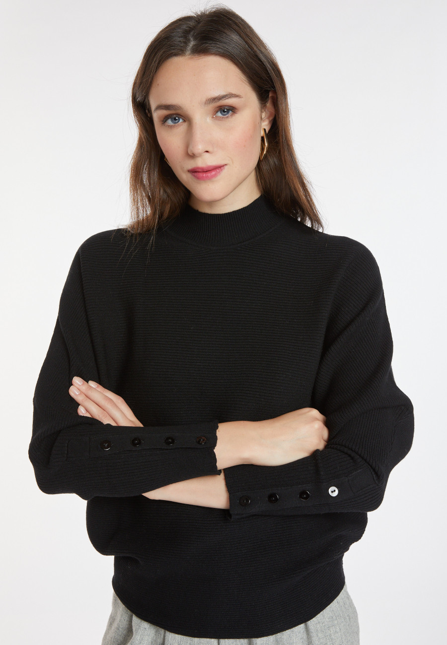 Suéter de mistura de lã - Caly