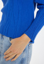 Wool blend zip-neck sweater - Cacilda