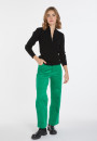 Wool blend zip-neck sweater - Cacilda