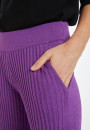 Pantalon à poches en laine mélangée - Carmen 8290