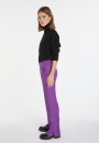 Pantalon à poches en laine mélangée - Carmen 8290