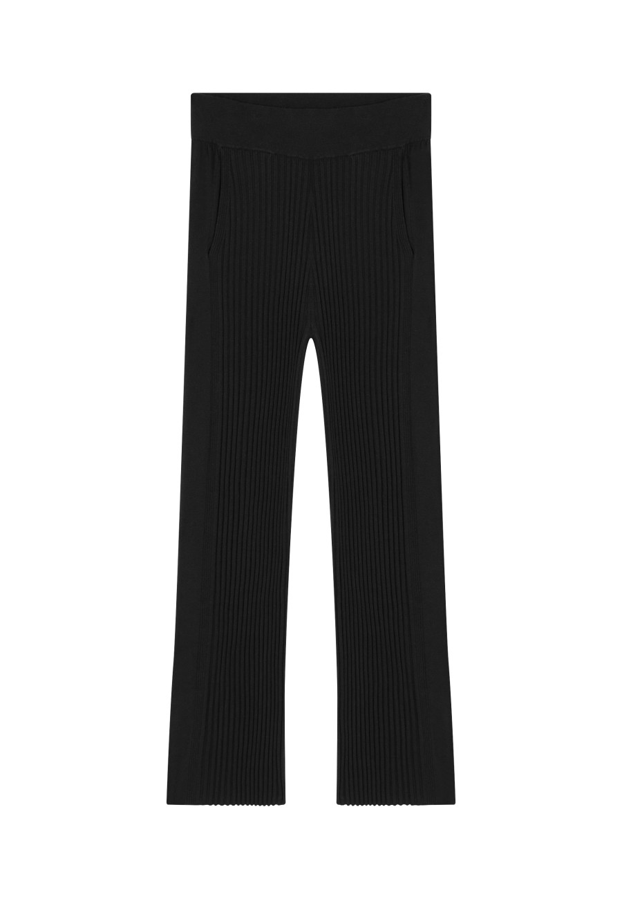 Pantalon en laine mélangée - Carmen