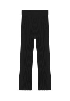 Pocket pants in wool blend - Carmen