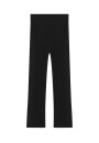 Pantalon à poches en laine mélangée - Carmen 8210