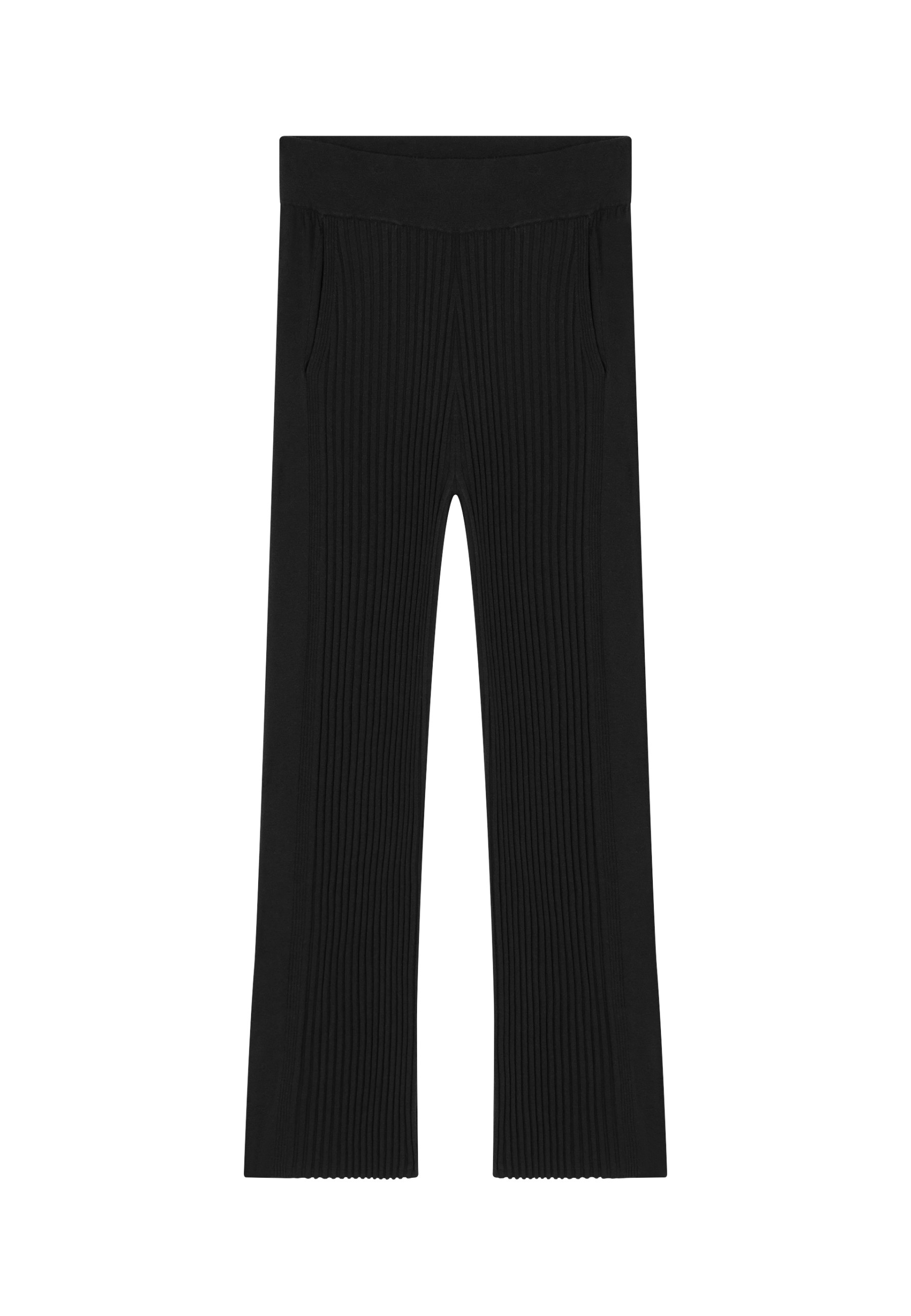 Pocket pants in wool blend - Carmen