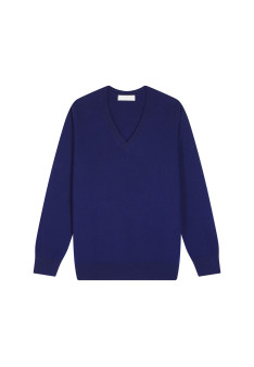 Pull col V en cachemire - Abel